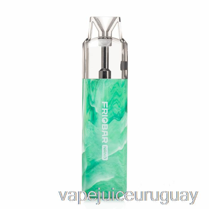 Freemax Friobar Nano Sistema De Cápsulas Desechables Vape Verde Recargable
